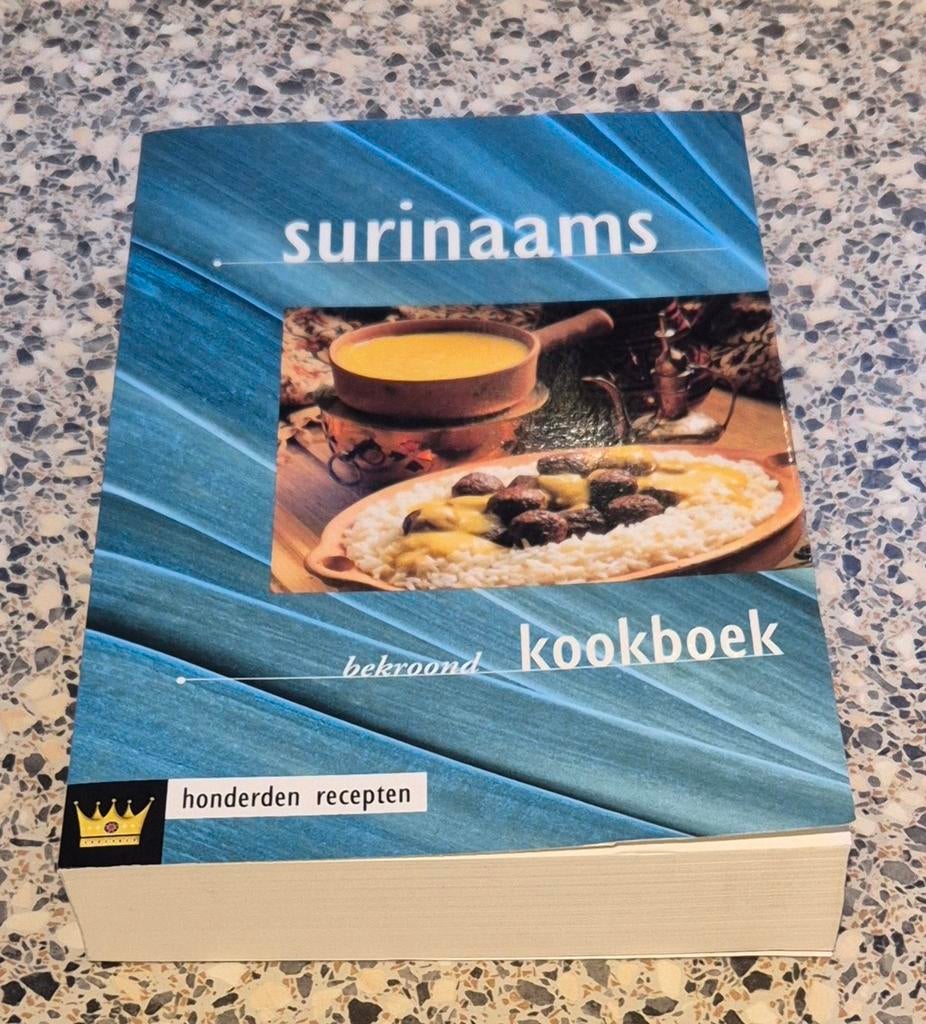 Surinaamse kookboek, Ophalen, Nieuw