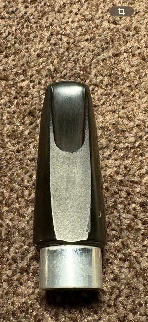 Vintage Bari 64 sopraan saxofoon, Ophalen of Verzenden, Gebruikt, Sopraan