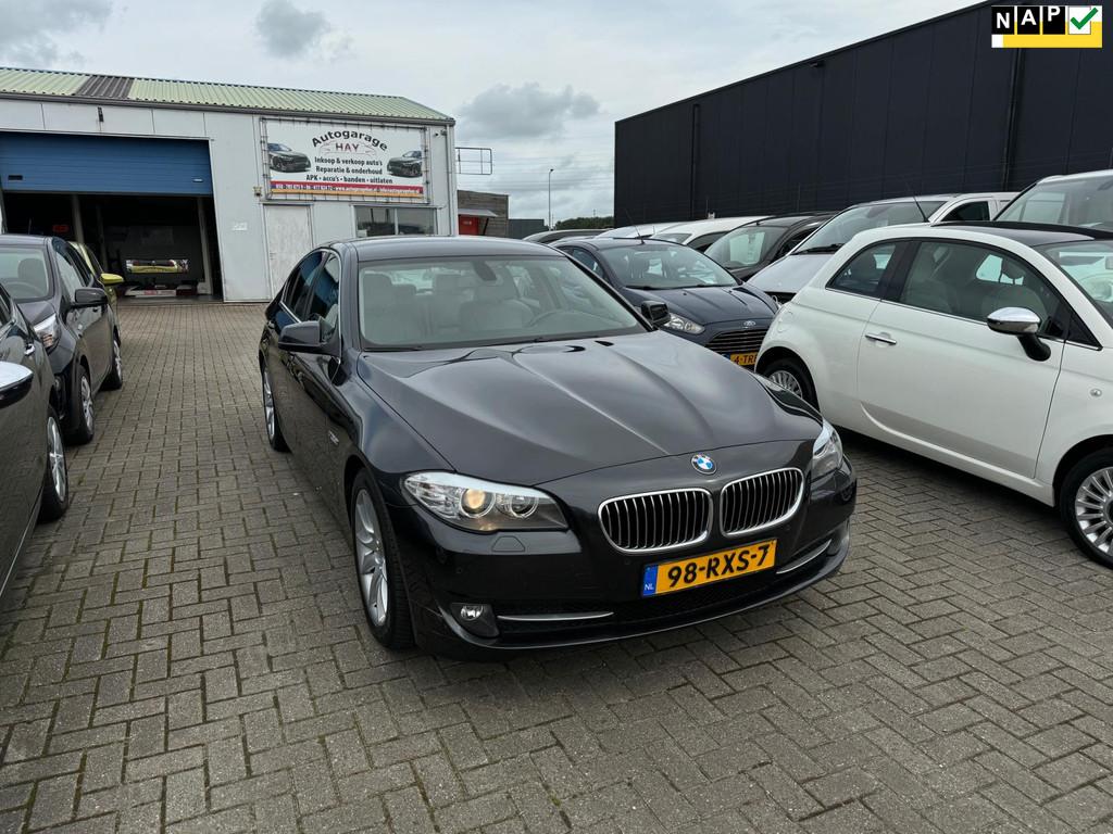 BMW 5-serie 528i Executive|Apk 09-2026, Euro 5, Achterwielaandrijving, Gebruikt, 2000 kg
