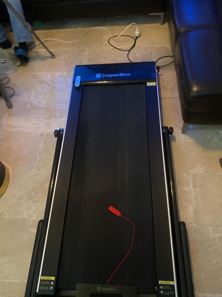 InSPORTline Loopband - Compact en Efficiënt, Sport en Fitness, Fitnessmaterialen, Ophalen, Zo goed als nieuw, Overige typen