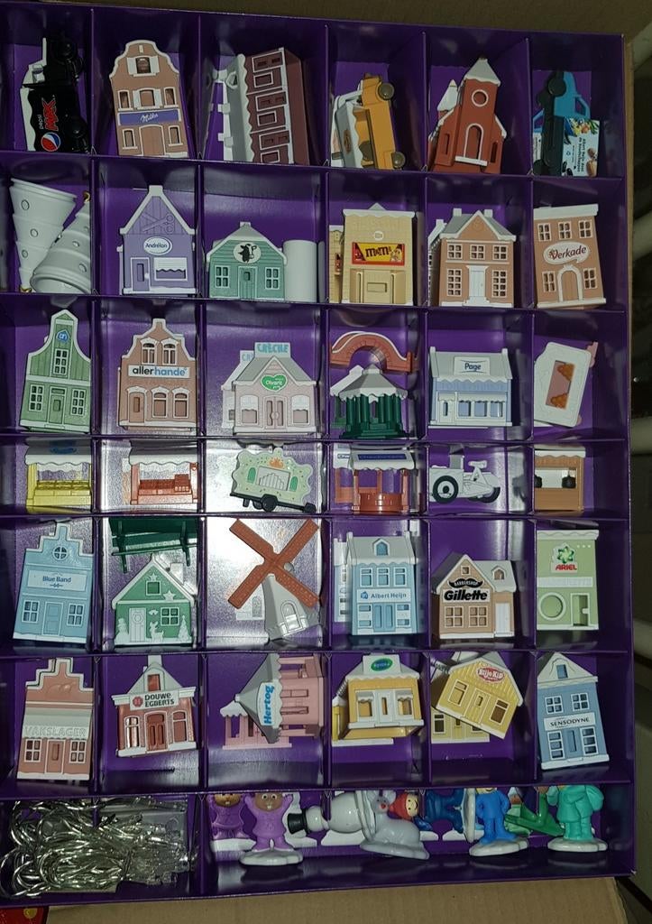 AH KERSTHUISJES, Albert Heijn, Ophalen of Verzenden