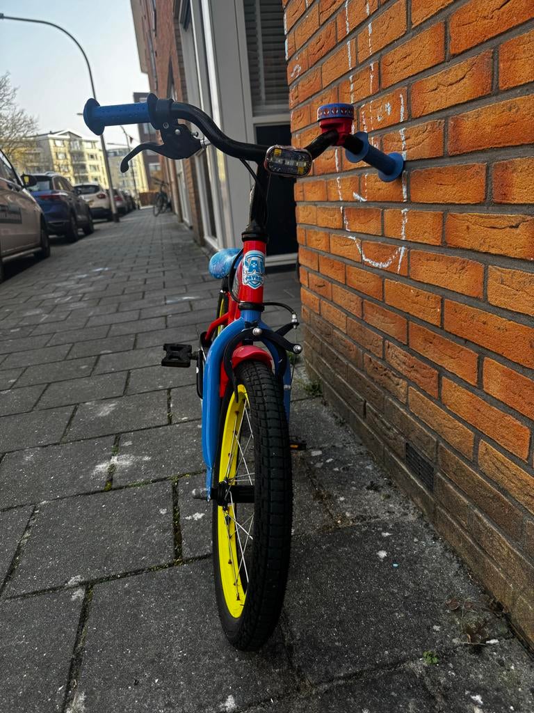 Paw Patrol kinderfiets 16 inch, Fietsen en Brommers, Fietsen | Kinderfietsjes, Ophalen of Verzenden, Gebruikt, 16 tot 20 inch