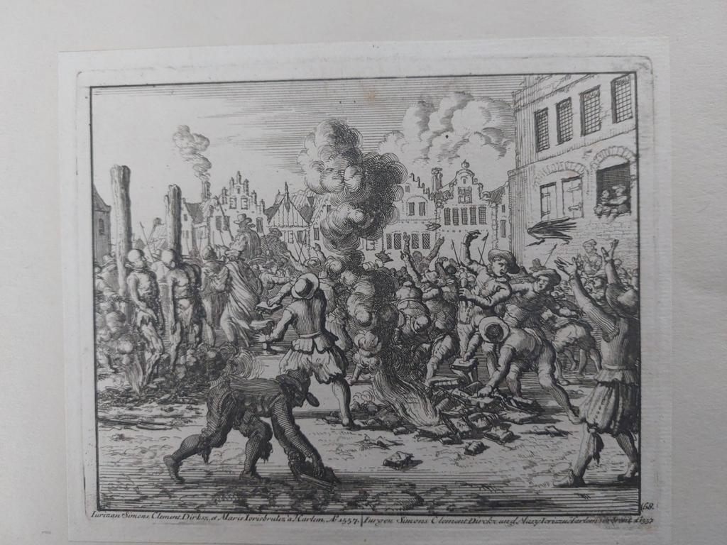 14 / Iuriaan Simons Drikzm et Marie Iorisbrulez a Haarlem, Ophalen of Verzenden