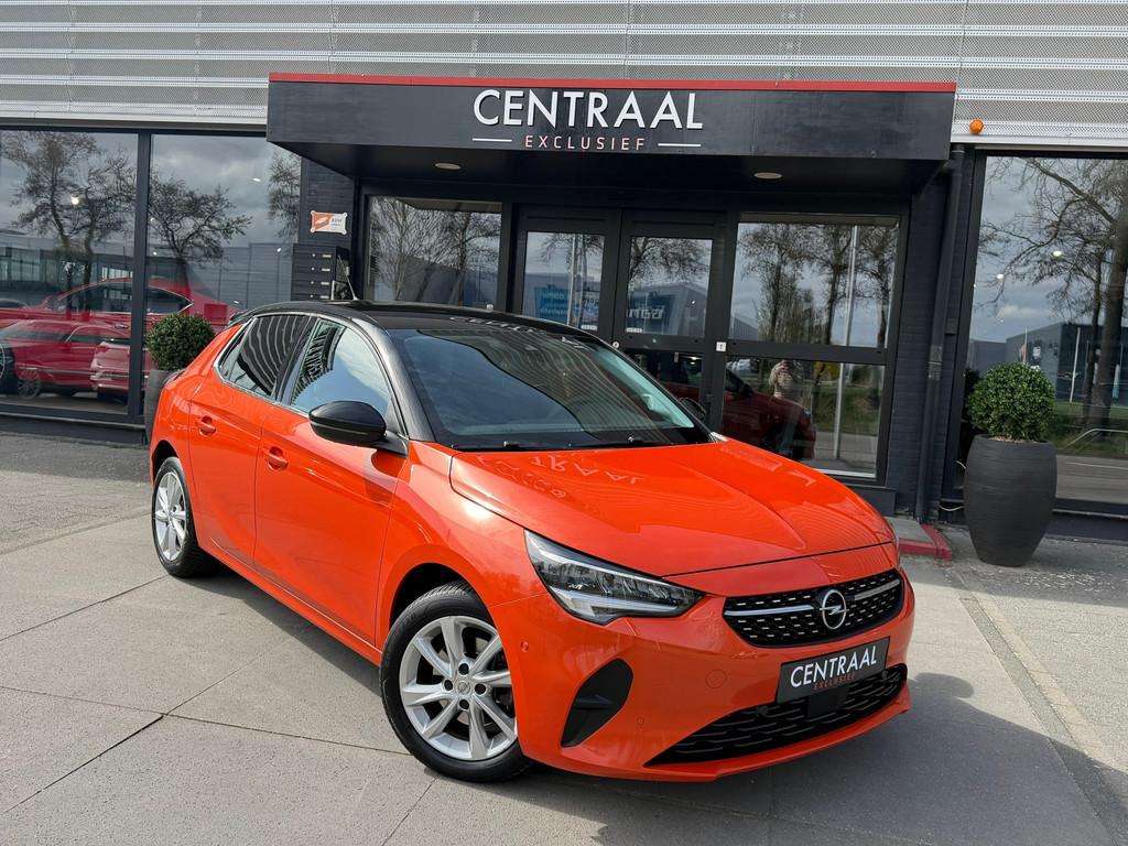 Opel Corsa 1.2 Level 3 Autom. Airco|Led|Stoelverwarming|Crui, 101 pk, Gebruikt, Euro 6, 49 €/maand