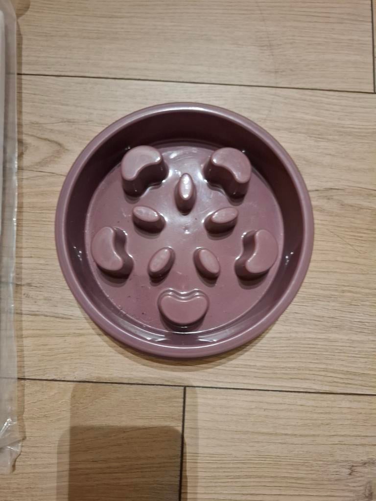 Voerbak / anti schrok /Slowfeeder hond (of kat), Ophalen of Verzenden, Nieuw