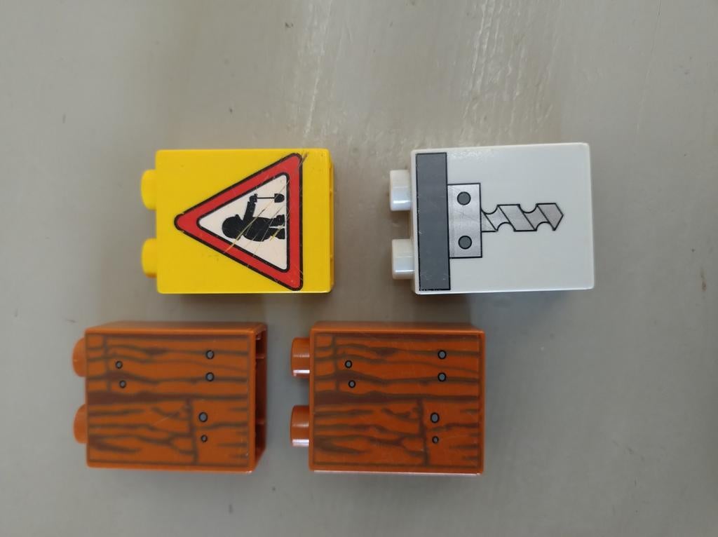 Duplo Bob de Bouwer blokjes - Werkplaats en hout, Kinderen en Baby's, Ophalen of Verzenden, Gebruikt, Losse stenen, Duplo