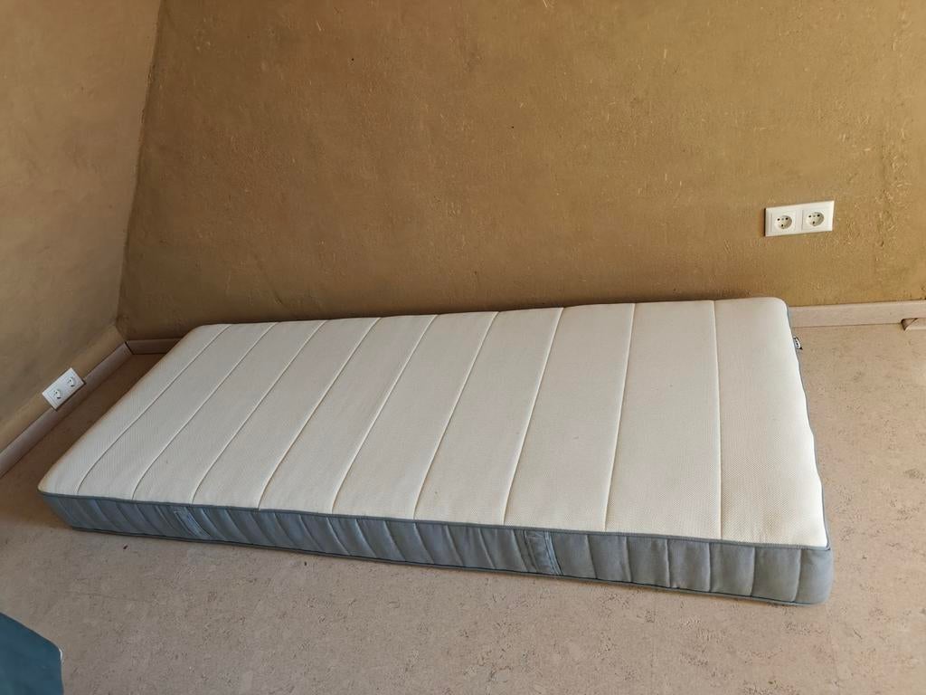 Ikea Vesteröy Matras 80x200 nieuw, Huis en Inrichting, Ophalen, Eenpersoons, Nieuw, 80 cm
