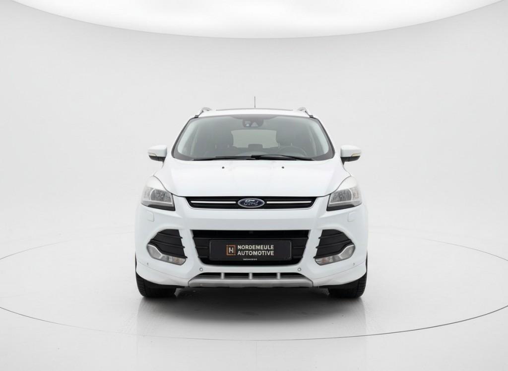 Ford KUGA 1.6 TITANIUM PL. 4WD, AUT, Camera, Navi, Euro 5, Gebruikt, 4 cilinders, Wit