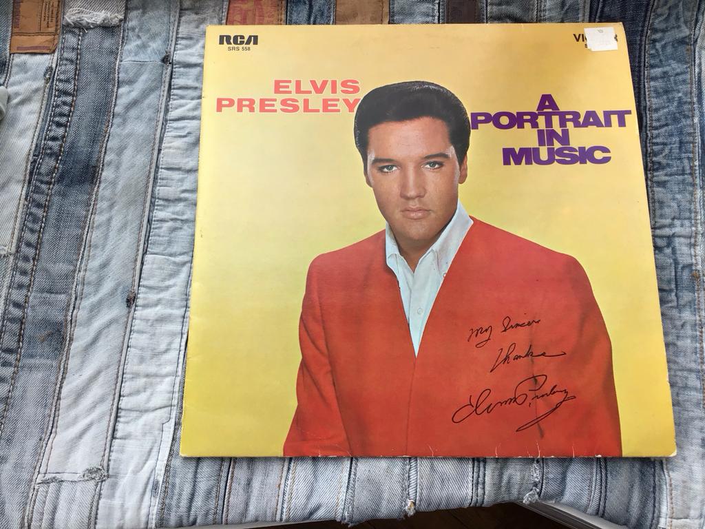 Elvis Presley - A Portrait In Music (LP, RCA SRS 558), Gebruikt, Originele persing, Ophalen of Verzenden, 12 inch