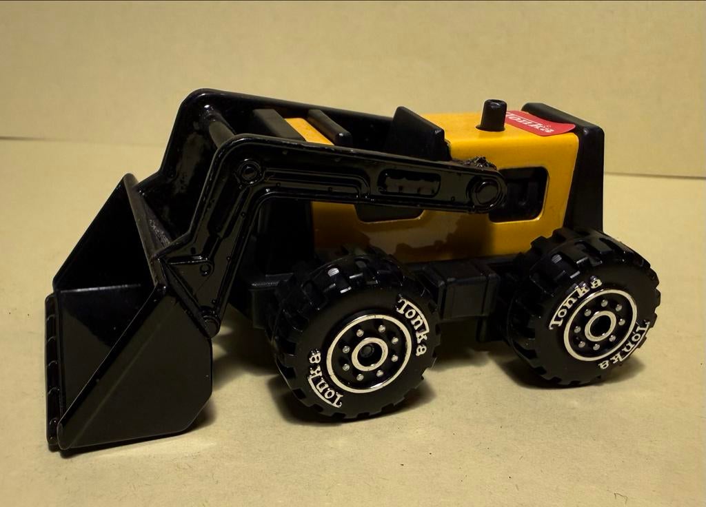 Tonka Plastic Wheel Loader - Speelgoed Graafmachine, Kinderen en Baby's, Speelgoed | Speelgoedvoertuigen, Gebruikt, Ophalen of Verzenden