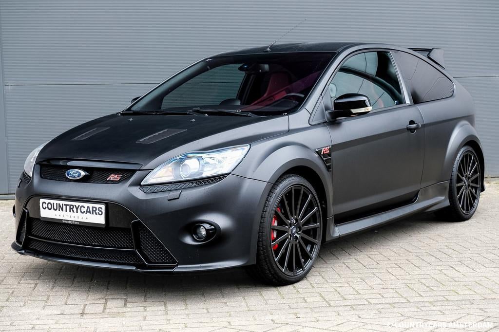 Ford Focus 2.5 RS 500 Ltd Ed. | Nr. 209/500 | Leder Recaro |, Euro 5, Gebruikt, Handgeschakeld, Geïmporteerd