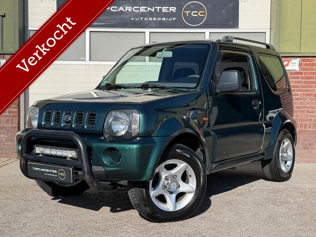 Suzuki Jimny 1.3 JLX/AUT/LM.VELG/ELEK.RAMEN/APK/NAP, Auto's, 1005 kg, 4 stoelen, Origineel Nederlands, Bedrijf