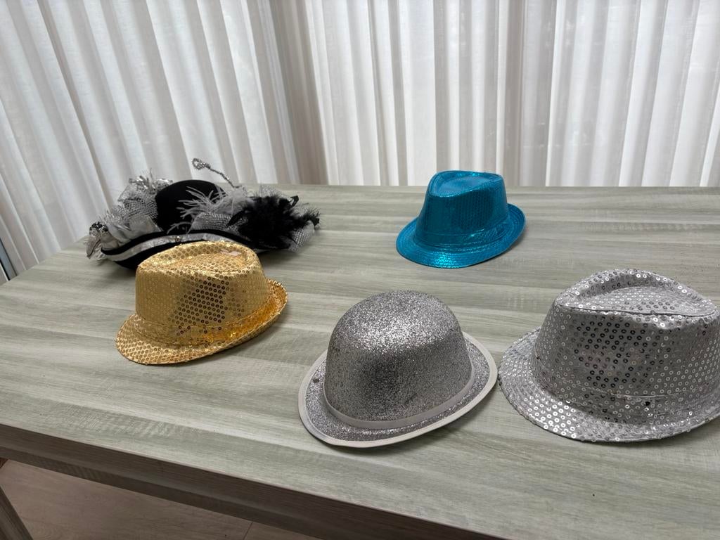 Carnavalshoedjes, Ophalen, Zo goed als nieuw, One size fits all