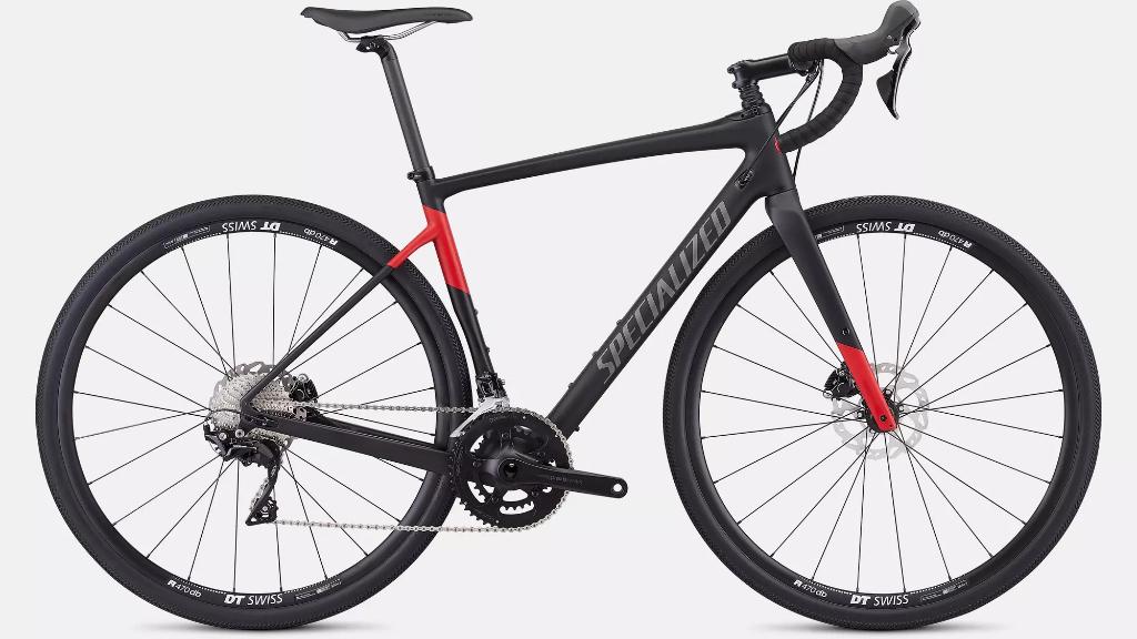 Specialized carbon gravelbike 2019 Men's Diverge Sport mt 56, Gebruikt, Heren, Geen vering, 53 tot 57 cm