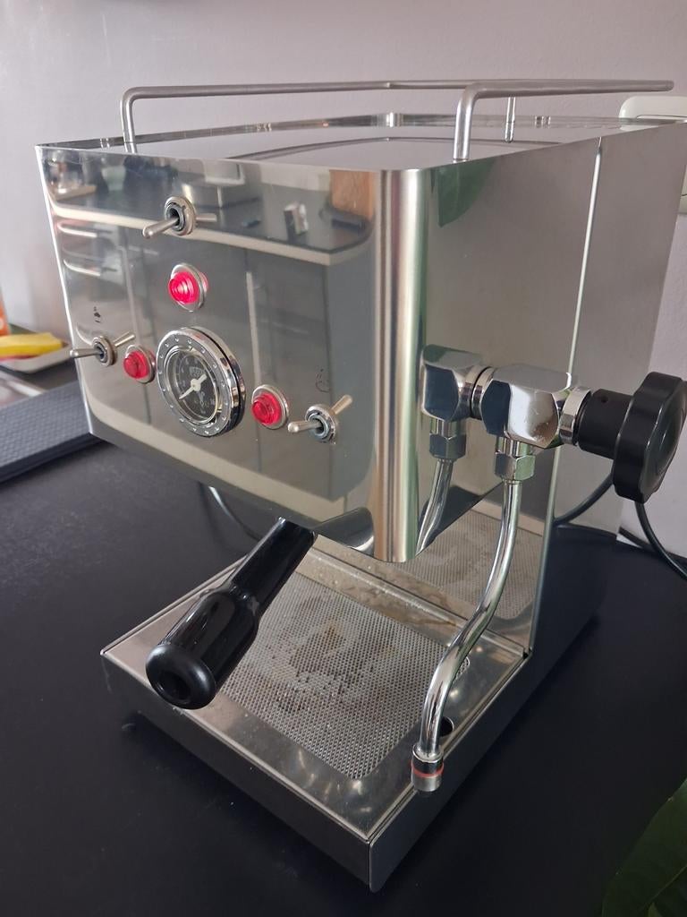 Isomac Venus espressomachine, gereviseerd, Ophalen of Verzenden