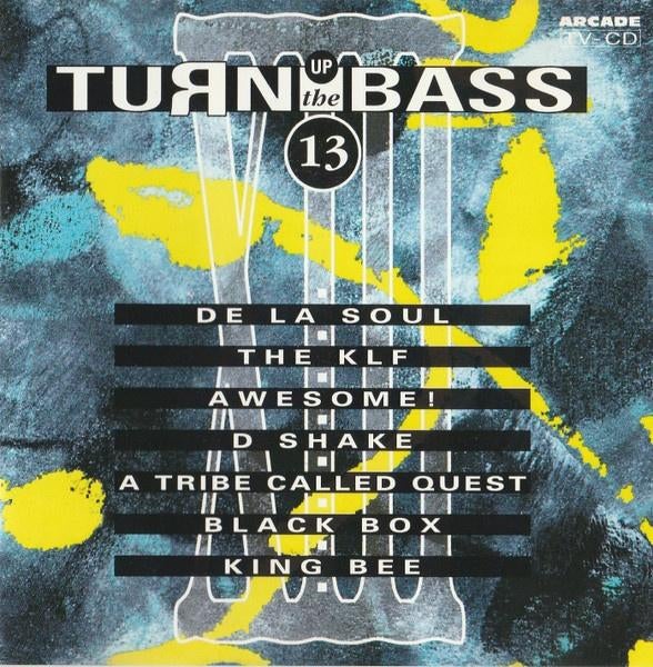 Dance C.D. (1991) TURN UP the BASS - Volume 13, Cd's en Dvd's, Ophalen of Verzenden, Gebruikt, Techno of Trance, Boxset