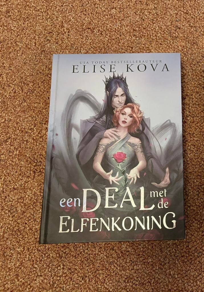 Elise Kova - Een Deal met de Elfenkoning, Ophalen of Verzenden, Zo goed als nieuw