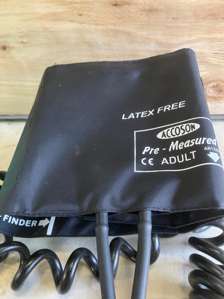 Automatische bloeddrukmeter Accoson Green light 300, Niet ingevuld, Gebruikt, Niet ingevuld, Ophalen of Verzenden