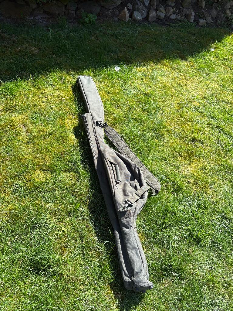 Fox royale foudraal voor 2 hengels, Ophalen of Verzenden, Zo goed als nieuw, Overige typen