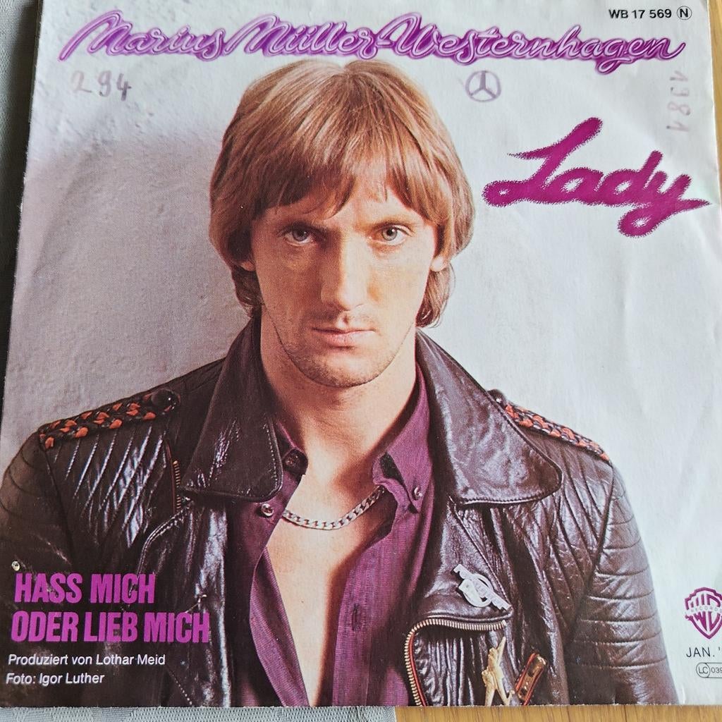 Muller Westerhagen, Ophalen of Verzenden, Gebruikt, 7 inch, Pop