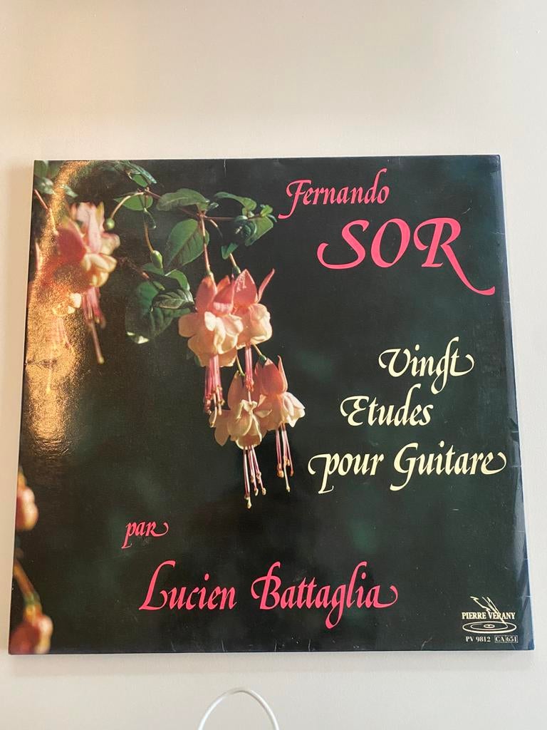 Fernando Sor LP, Overige typen, Ophalen of Verzenden, Zo goed als nieuw, 12 inch