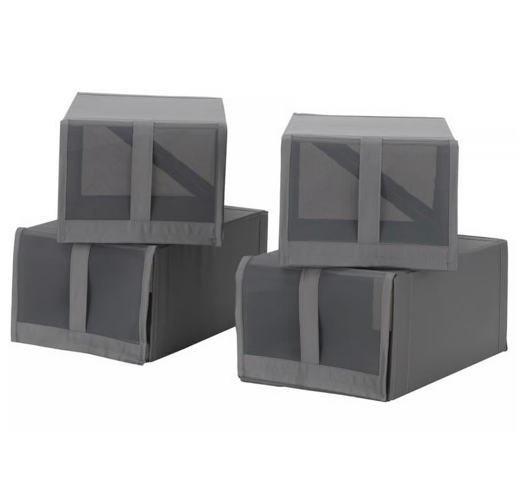 14x IKEA Skubb schoendozen - Zo goed als nieuw, Ophalen of Verzenden, Zo goed als nieuw, Overige materialen, Minder dan 50 cm