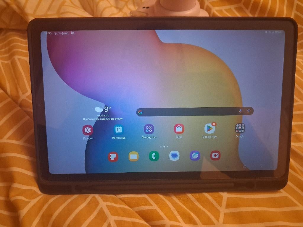 New tablet Samsung s6 lite, Ophalen of Verzenden, Nieuw, 10 inch, 64 GB