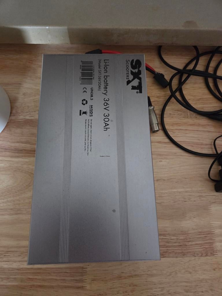 36v 30AH lifepo4 accu, Ophalen, Elektrische step (E-scooter)