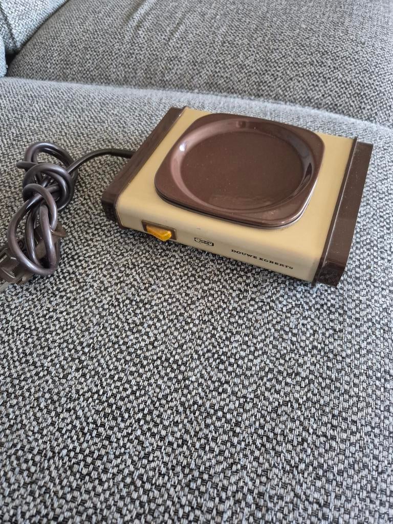 Douwe Egberts Technivorm Moccamaster Warmhoudplaatje, Gebruikt, Overige modellen, 10 kopjes of meer, Gemalen koffie