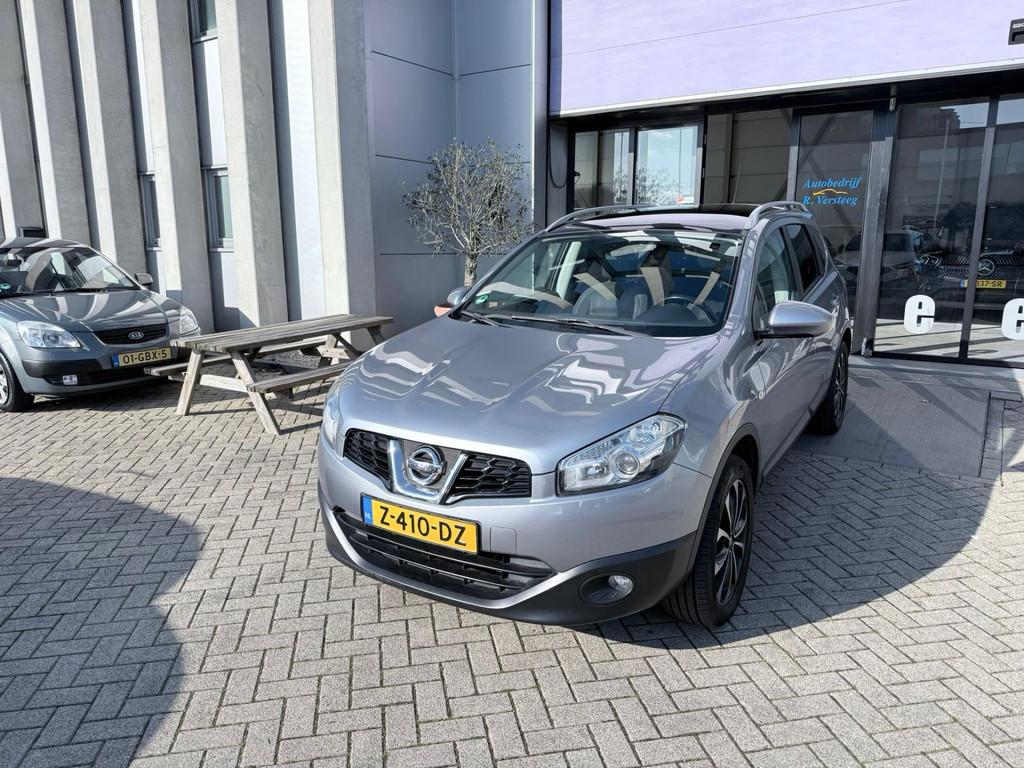 Nissan Qashqai +2 2.0 Connect Edition 4WD 7P! INRUIL MOGELIJ, Parkeersensor, Euro 5, Stof, Gebruikt