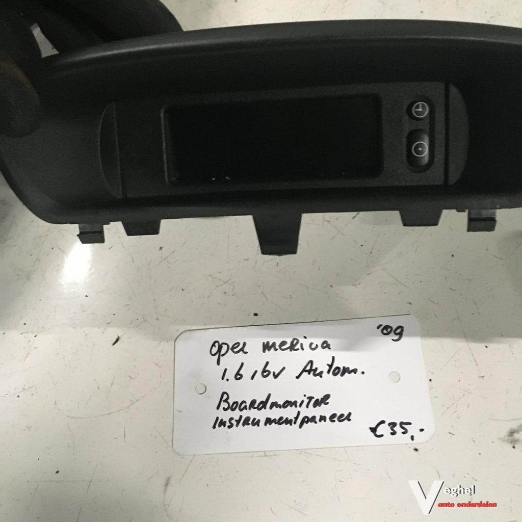 Opel Meriva 1.6 16v automaat Instrumentenpaneel, Auto-onderdelen, Gebruikt, -, -, Ophalen of Verzenden