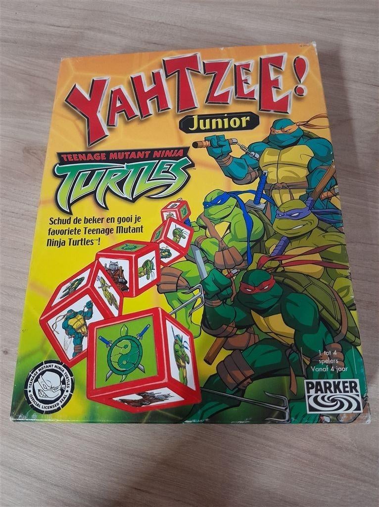 Yahtzee ninja turtles - s4738