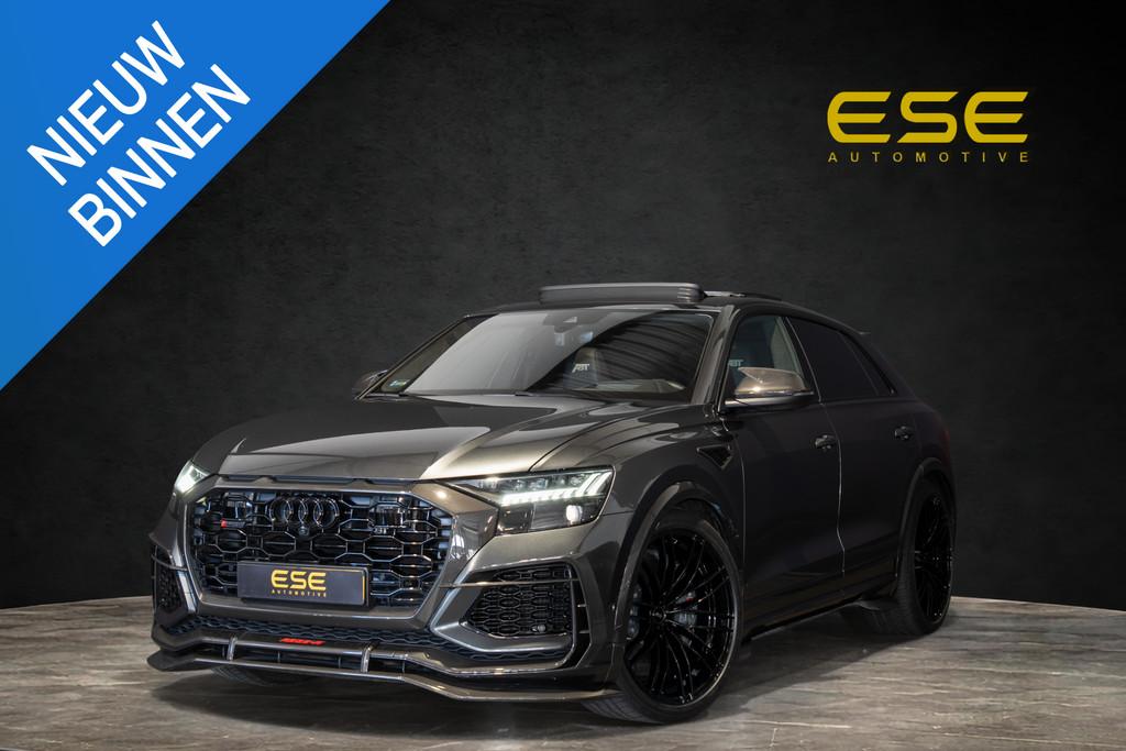 Audi Q8 4.0 TFSI RS Q8 R ABT 1 of 125 | B&O 3D | Pano | PPF, Auto's, Audi, Automaat, Gebruikt, Leder, Bedrijf