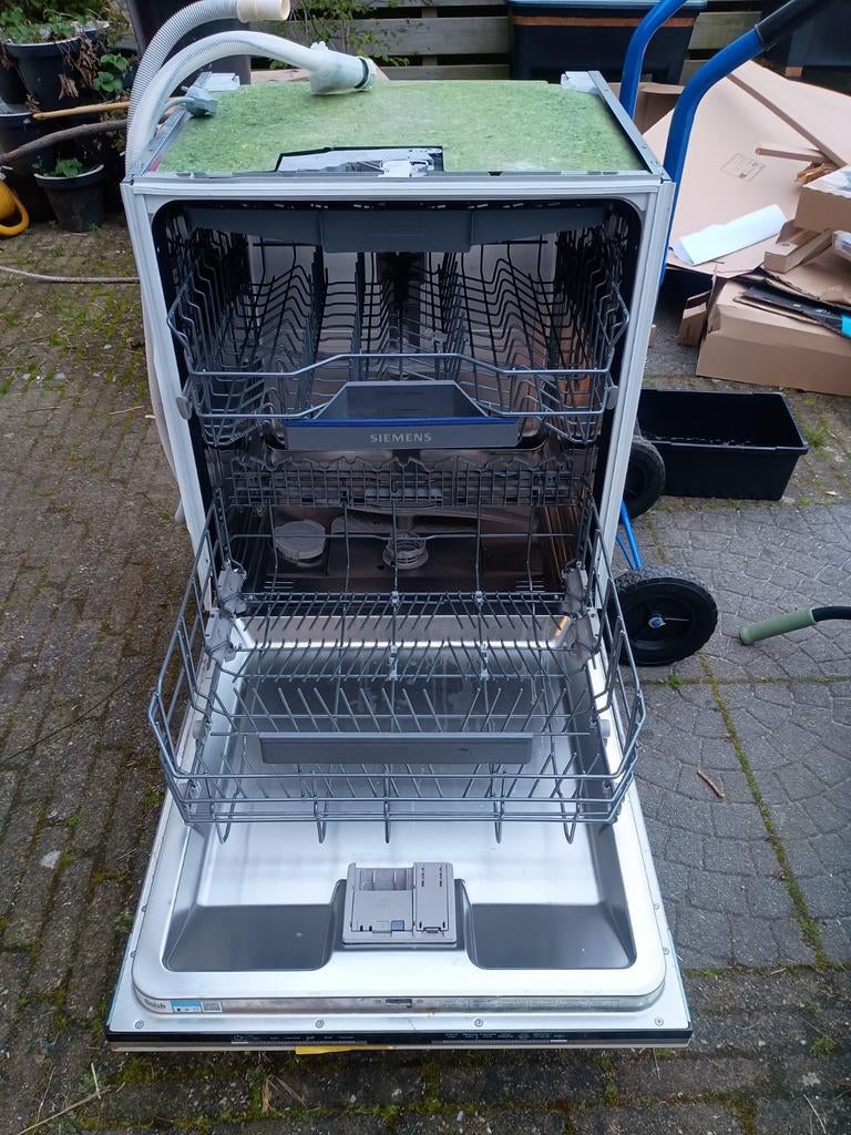 Siemens inbouw vaatwasser SN63EX12CN met besteklade, Witgoed en Apparatuur, Ophalen