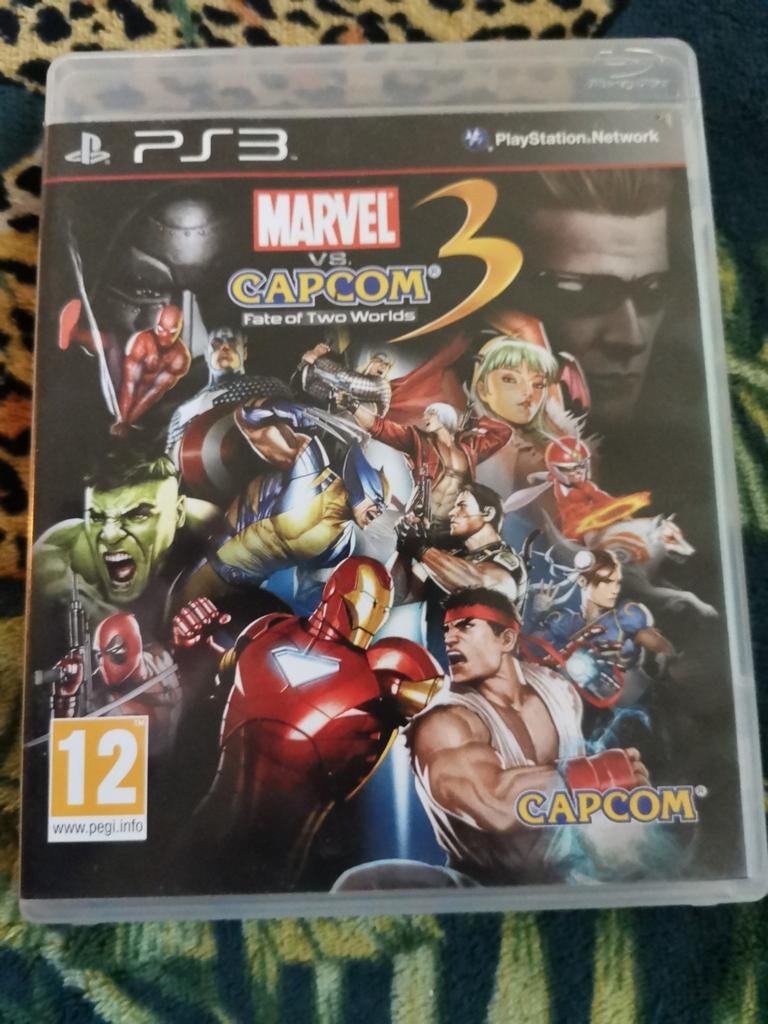 Marvel VS Capcom complete edition ps3, Vechten, 2 spelers, Ophalen of Verzenden, Zo goed als nieuw