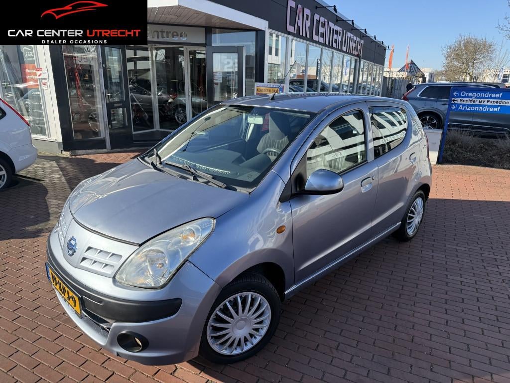 Nissan Pixo 1.0 Acenta | €250,- KORTING PAASACTIE | airco, Auto's, Nissan, Bedrijf, Te koop, Pixo, ABS, Airbags, Airconditioning