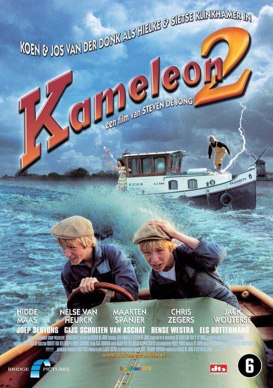 Kameleon 2, Cd's en Dvd's, Dvd's | Kinderen en Jeugd, Avontuur, Ophalen of Verzenden, Zo goed als nieuw, Vanaf 6 jaar