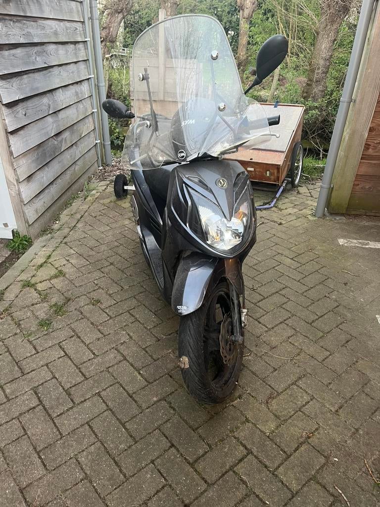 Sym Symphony SR Scooter, Ophalen, Gebruikt, SYM, Benzine
