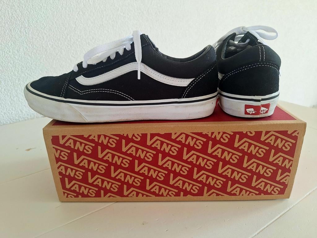 Vans maat 42, Kleding | Heren, Schoenen, Zwart, Ophalen of Verzenden, Vans, Sneakers of Gympen