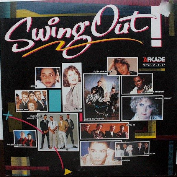 lp,Various – Swing Out!, Ophalen of Verzenden, Gebruikt, 12 inch, Pop