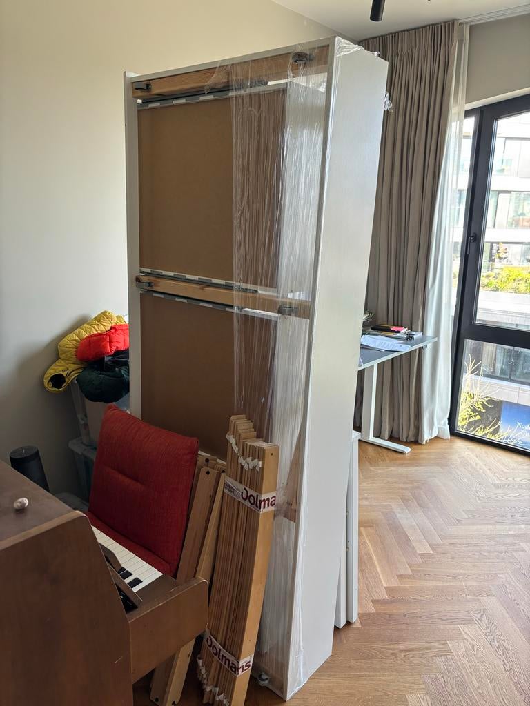 Gratis vandaag ophalen! IKEA Hemnes bedbank Wit incompleet, Ophalen, Gebruikt, Wit, Tweepersoons