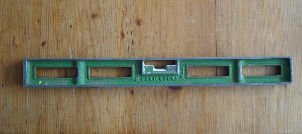 Eskilstuna waterpas oud gereedschap, Antiek en Kunst, Ophalen