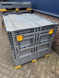 CHEP opvouwbare kunstof pallet - krat, Doe-het-zelf en Verbouw, Kratten en Dozen, Ophalen, 100 cm of meer, 60 cm of meer, Minder dan 35 cm