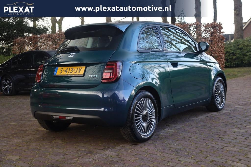 Fiat 500 Icon 42 kWh Aut. | Full Led | SOH 88% | Apple Car P, 4 stoelen, Origineel Nederlands, 1265 kg, 42 kWh