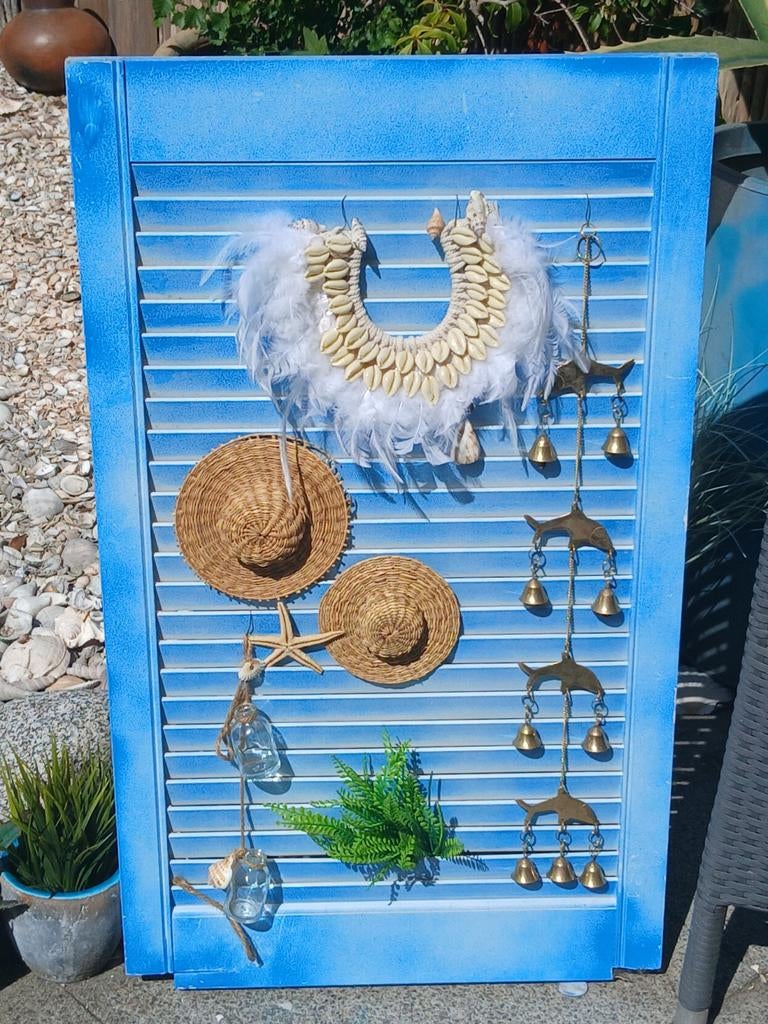 Beachstyle loevre paneel 85x49cm., Ophalen