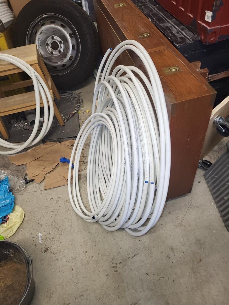 Flex waterleiding 16 x 2.0, Doe-het-zelf en Verbouw, Buizen en Afvoer, Ophalen, Overige materialen, 6 meter of meer, Overige typen