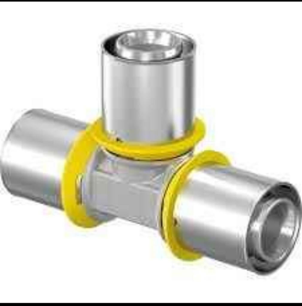 Uponor gaskoppelingen, Ophalen of Verzenden, Nieuw