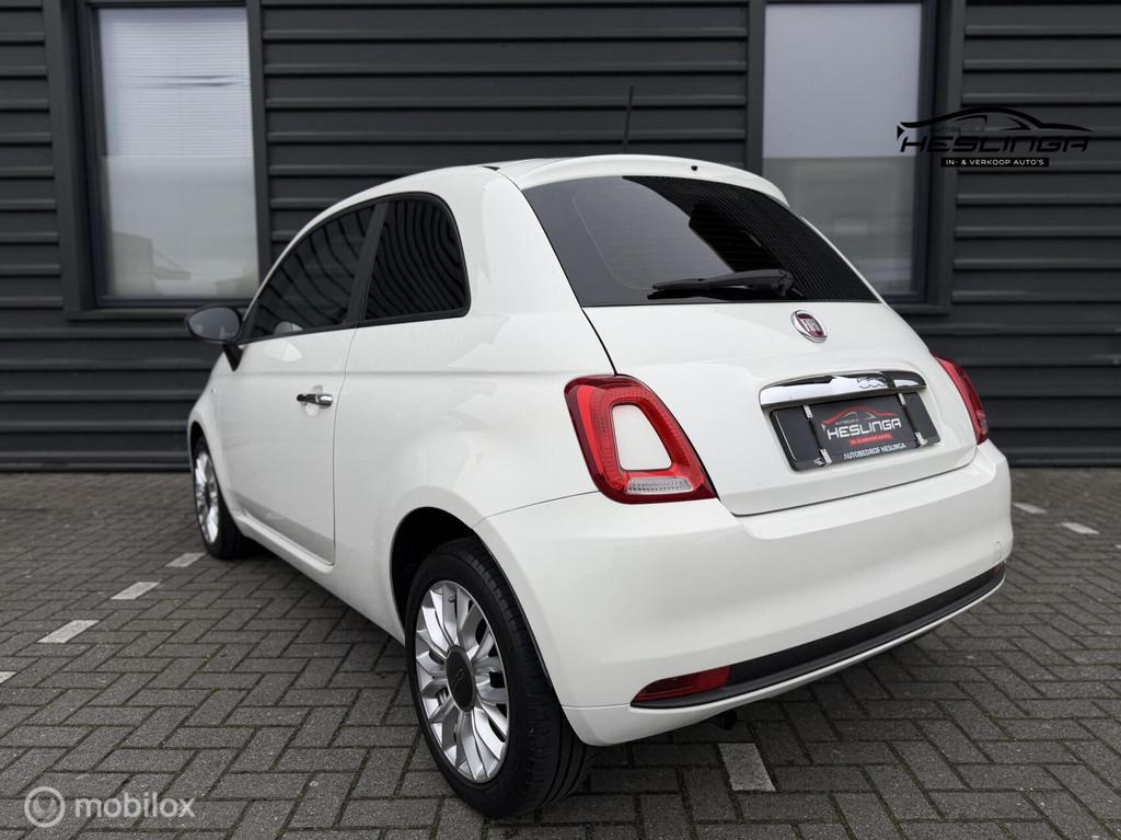 Fiat 500 0.9 TwinAir Turbo Popstar, Voorwielaandrijving, Gebruikt, Origineel Nederlands, Bedrijf