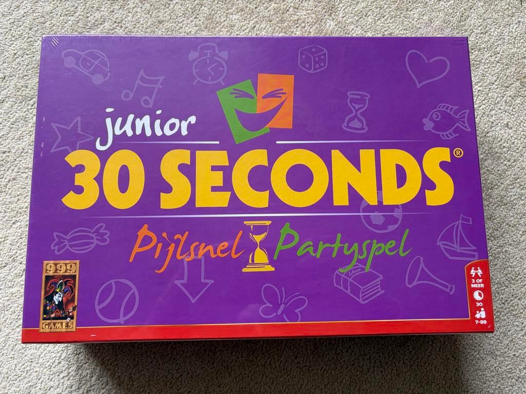 30 Seconds Junior NIEUW, Drie of vier spelers, Ophalen of Verzenden, Nieuw