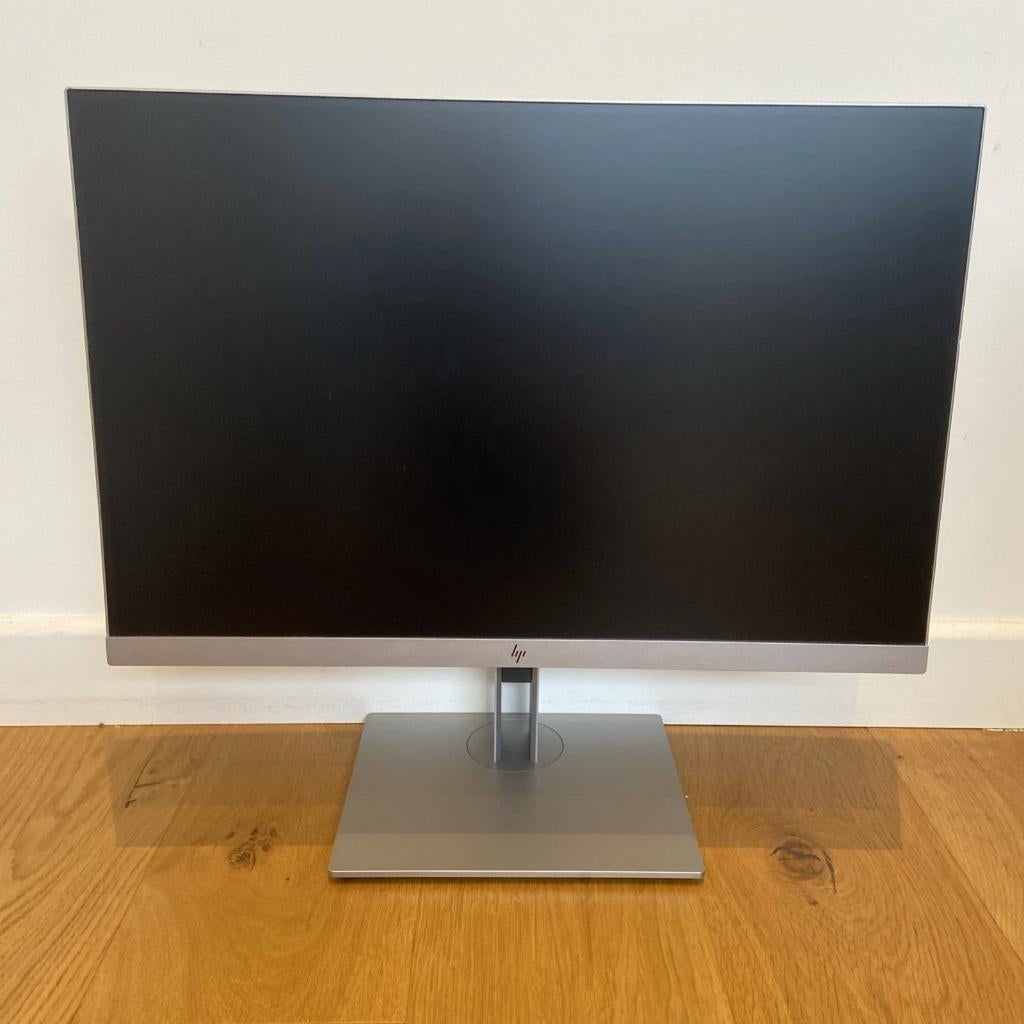 HP EliteDisplay E243i Hele Nette Monitor,HDMI Display Kabels, Gebruikt, IPS, HDMI, 101 t/m 150 Hz